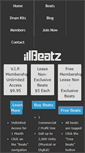 Mobile Screenshot of illbeatz.com